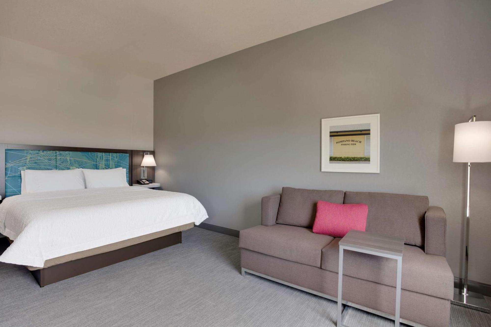 Hampton Inn Fort Lauderdale Pompano Beach Exterior foto