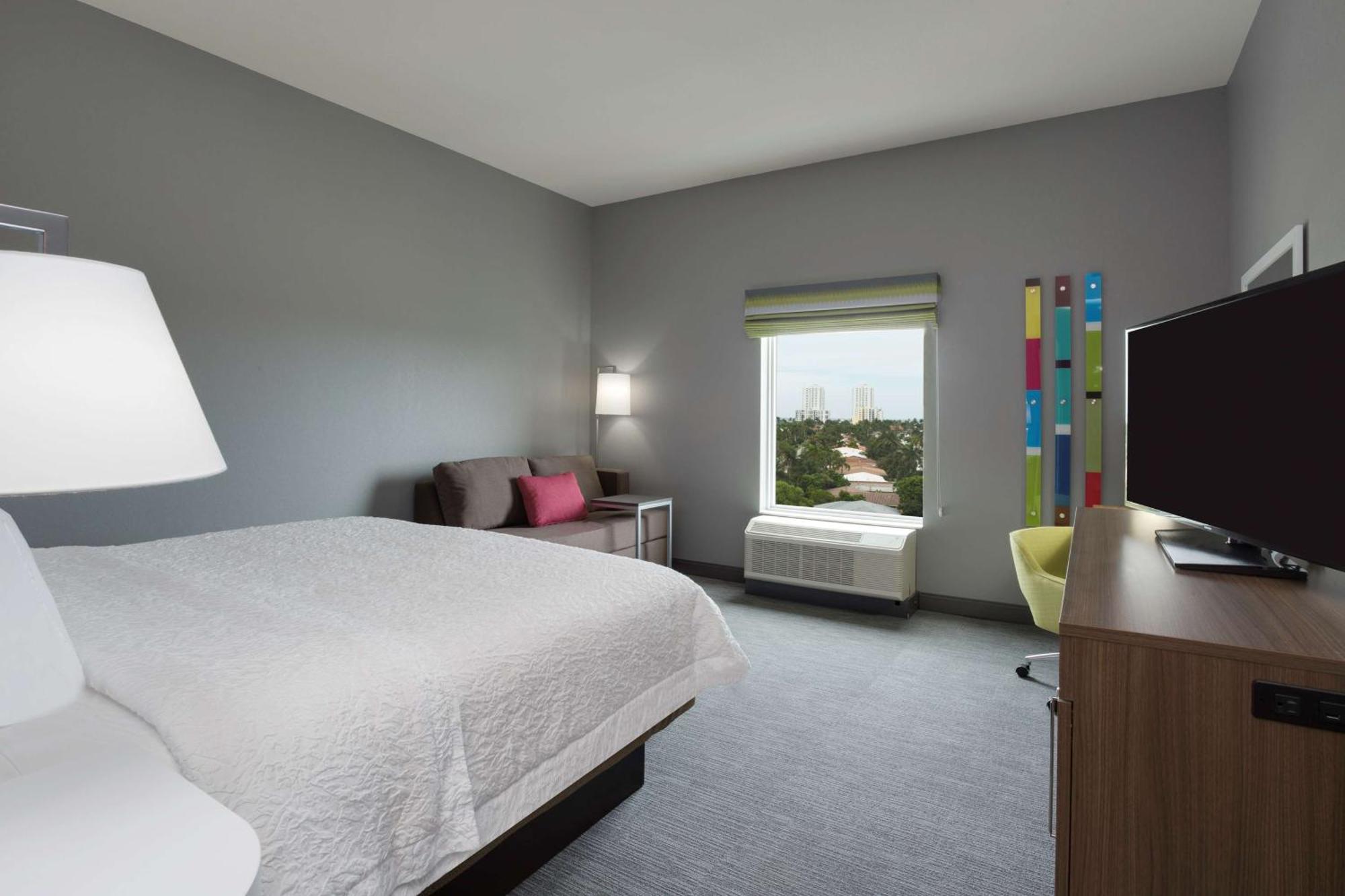 Hampton Inn Fort Lauderdale Pompano Beach Exterior foto